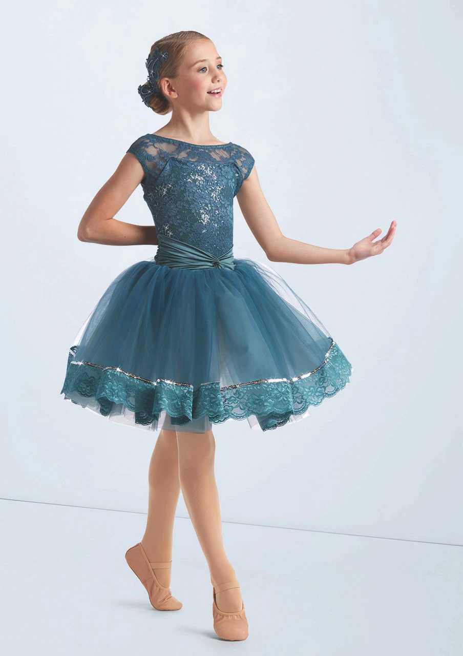 Weissman Wildest Dreams Weissman Wildest Dreams -Dance costume wn15831 pine 1426 38774.1698827516