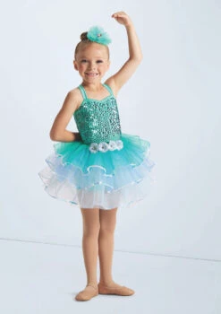 Weissman Can You Feel It! 7 Weissman Can You Feel It! -Dance costume wn15839 spearmint 10637 44574.1698020430