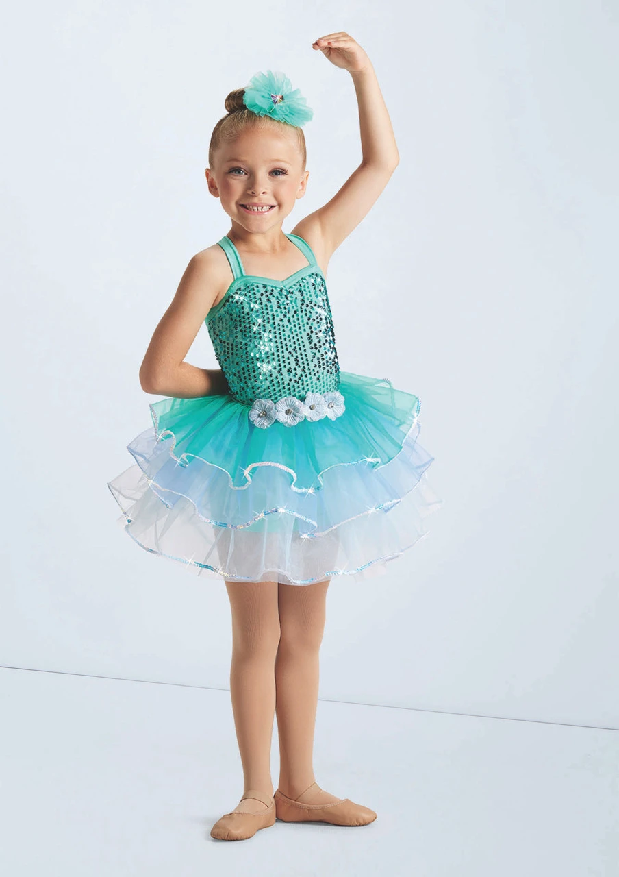 Weissman Can You Feel It! Weissman Can You Feel It! -Dance costume wn15839 spearmint 10637 44574.1698020430