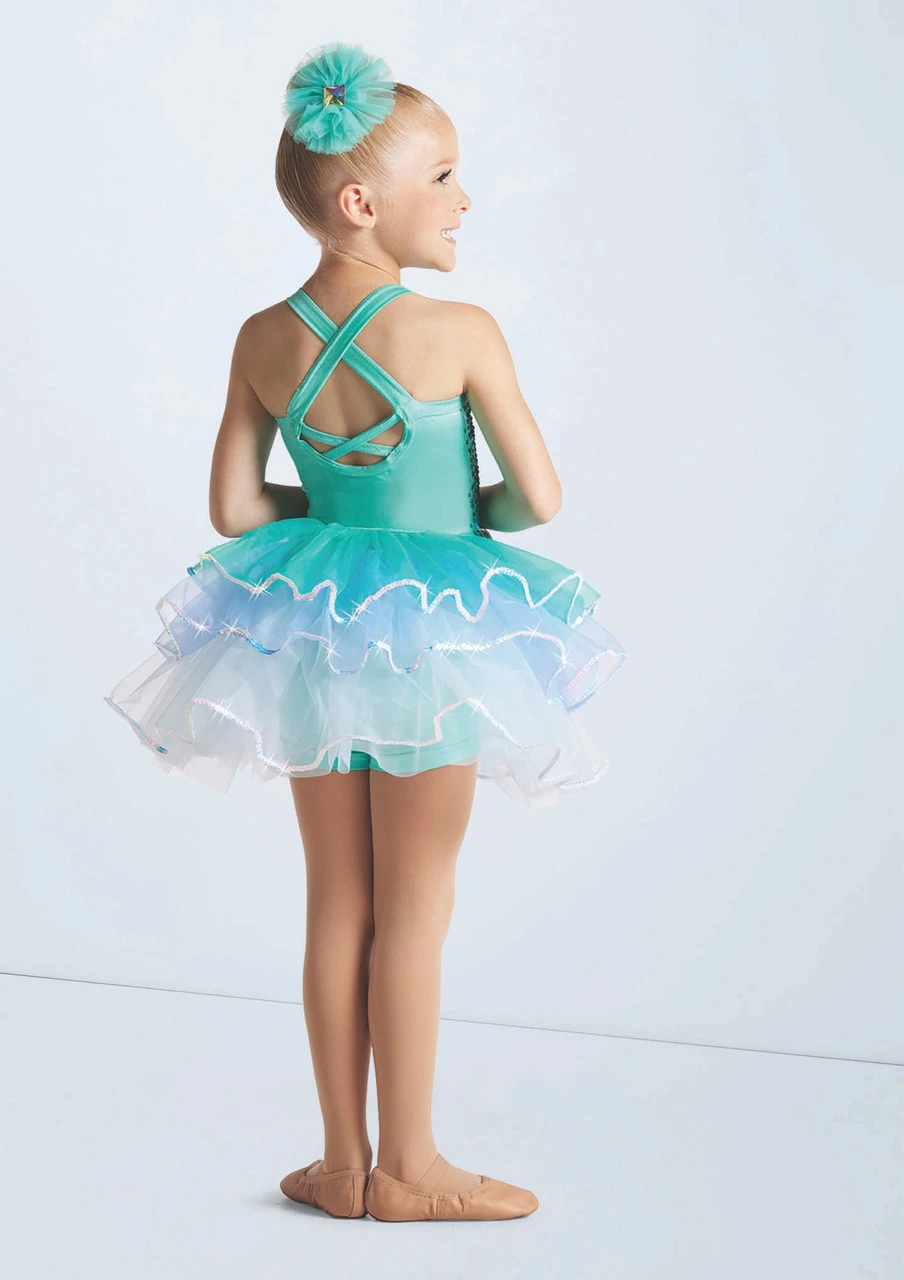 Weissman Can You Feel It! Weissman Can You Feel It! -Dance costume wn15839 spearmint 10646 60160.1694733990
