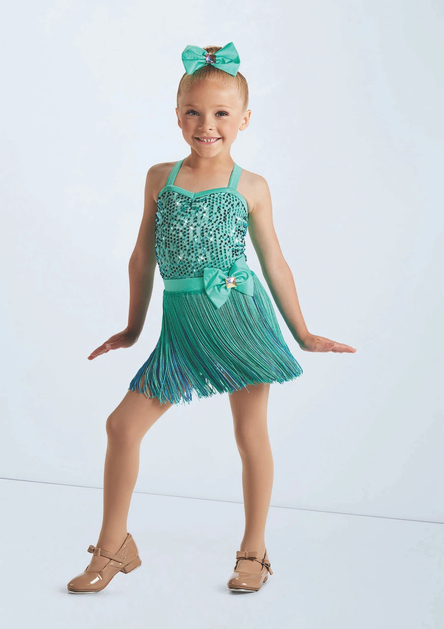 Weissman Can You Feel It! Weissman Can You Feel It! -Dance costume wn15839 spearmint 10799 69539.1694733991