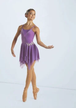 Weissman Daughter -Dance costume wn15888 amethyst 2169 15533.1698827516