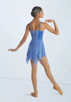 Weissman Daughter -Dance costume wn15888 periwinkle 9940 83964.1694435056