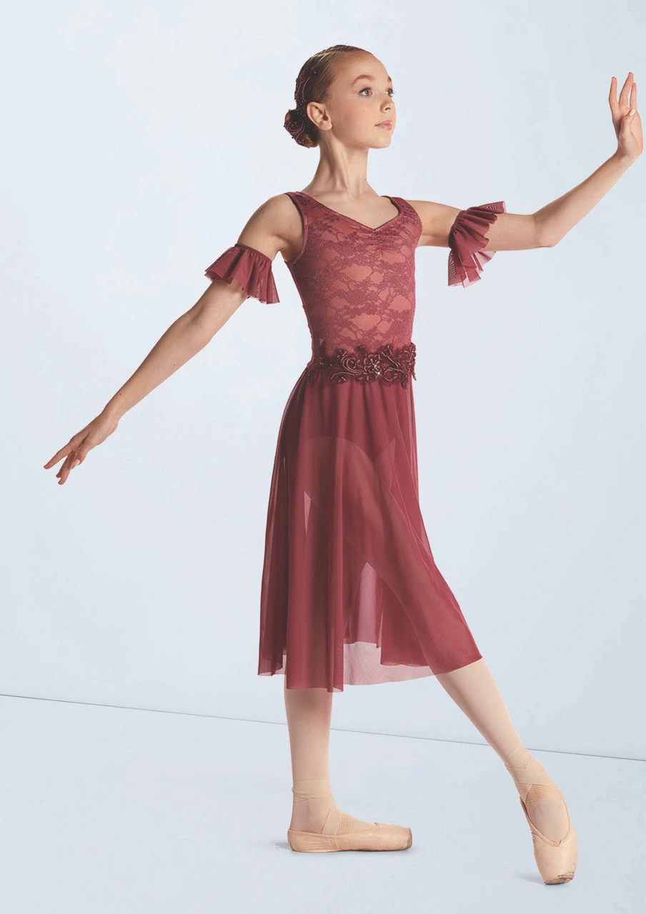 Weissman A Fuoco Weissman A Fuoco -Dance costume wn15892 rosewood 44 44149.1698827516