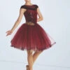 Weissman City Of Stars 2 Weissman City Of Stars -Dance costume wn15894 black cherry 2133 66708.1694435057
