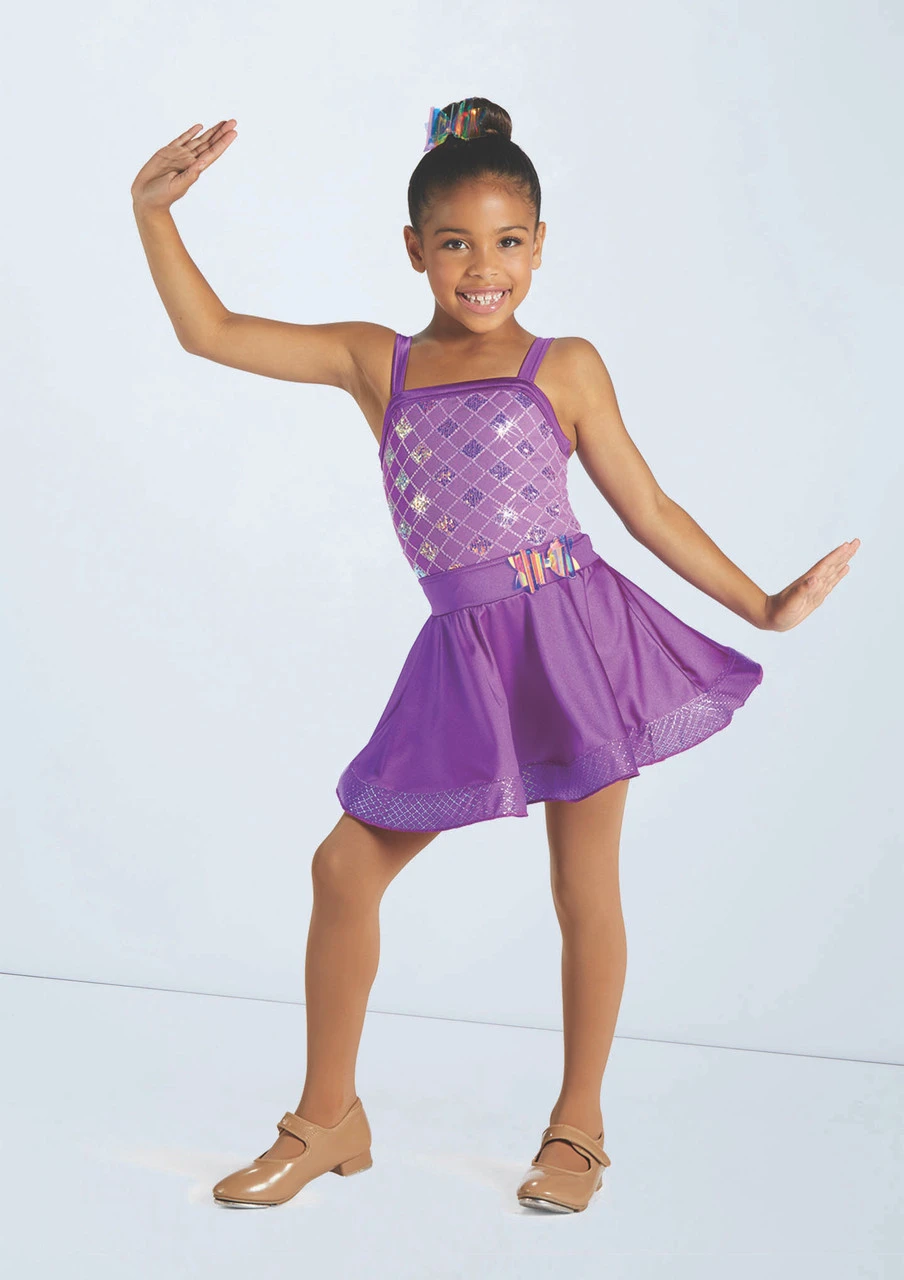 Weissman Summer In Gstaad Weissman Summer In Gstaad -Dance costume wn15896 electric purple 6428 35948.1698828661