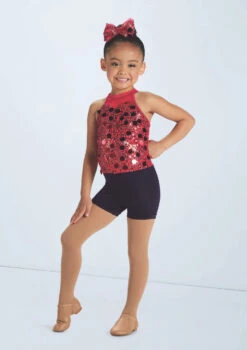 Weissman Stay With Me -Dance costume wn15901 red 7061 57864.1694046486