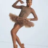 Weissman As It Was 2 Weissman As It Was -Dance costume wn15911 mocha 392 52888.1694046500