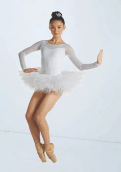 Weissman As It Was -Dance costume wn15911 white 14839 44415.1694046500