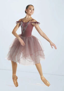 Weissman Valurile Dunarii -Dance costume wn15915 rosewood 2086 75729.1694435064