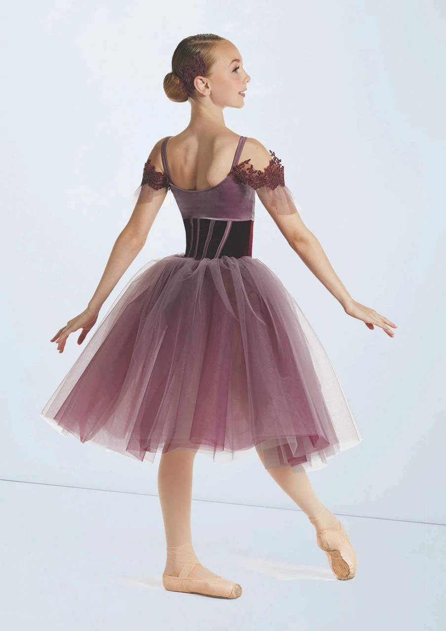 Weissman Fragile Dream Weissman Fragile Dream -Dance costume wn15916 french mauve 1956 06164.1698828662