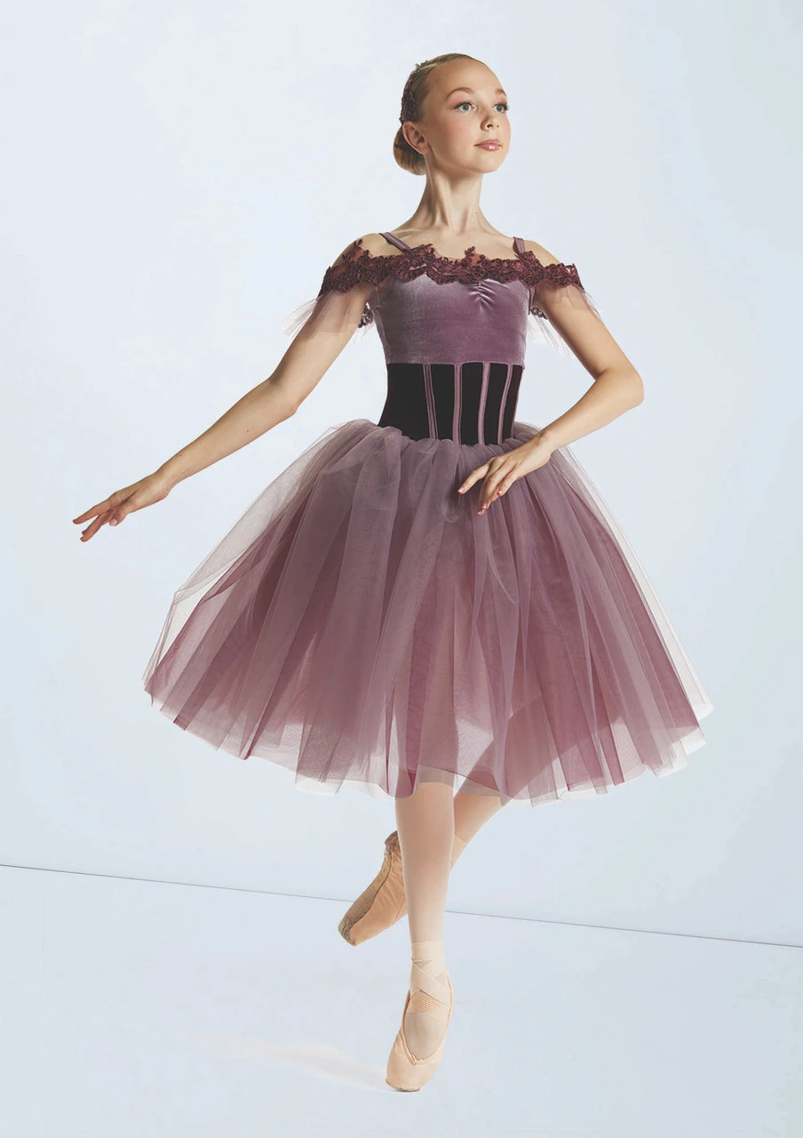 Weissman Fragile Dream Weissman Fragile Dream -Dance costume wn15916 french mauve 1986 23130.1694435072