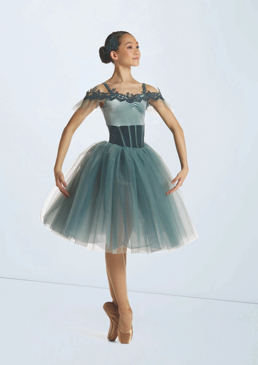 Weissman Fragile Dream Weissman Fragile Dream -Dance costume wn15916 juniper 1928 14691.1694435073