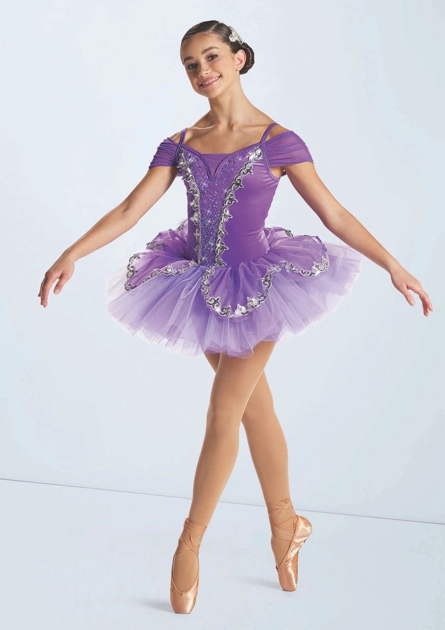 Weissman The Lilac Fairy Weissman The Lilac Fairy -Dance costume wn15917 amethyst 4564 41043.1698716663