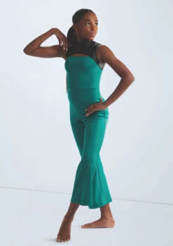 Weissman Wild Life -Dance costume wn15929 jade 3950 09388.1698828661