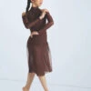 Weissman Earth Song -Dance costume wn15933 chocolate 557 37837.1694435083