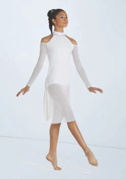Weissman Earth Song -Dance costume wn15933 white 9047 40343.1694435082