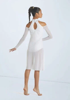 Weissman Earth Song -Dance costume wn15933 white 9080 72478.1694435082