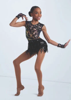 Weissman Suéltate 3 Weissman Suéltate -Dance costume wn16304 black 8477 55070.1698840144