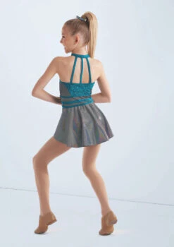 Weissman Like Whoa -Dance costume wn16306 jade 0797 61499.1698840144