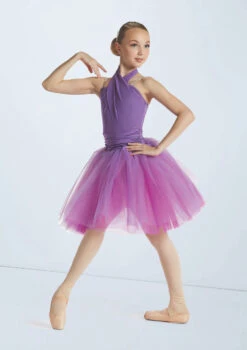 Weissman Mad Rush -Dance costume wn16330 amethyst 2152 42383.1698840144