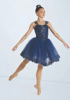 Weissman Maria -Dance costume wn16335 indigo 1352 75572.1698840250