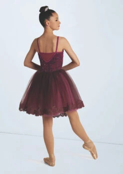 Weissman Maria -Dance costume wn16335 mulberry 1283 45622.1694391287