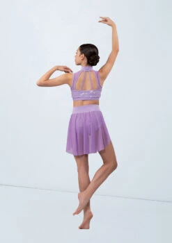 Weissman Treat People With Kindness -Dance costume wnsq12781 iris 668 20580.1696482601